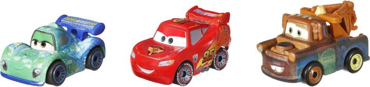 Actual product image Mattel Mini Racers 3-pack