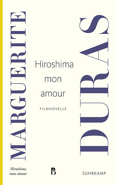 Produktbild Hiroshima mon amour (Deutsch, Marguerite Duras, 2017)