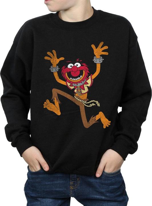 Produktbild Gildan Classic Sweatshirt Jungen (152, 158)