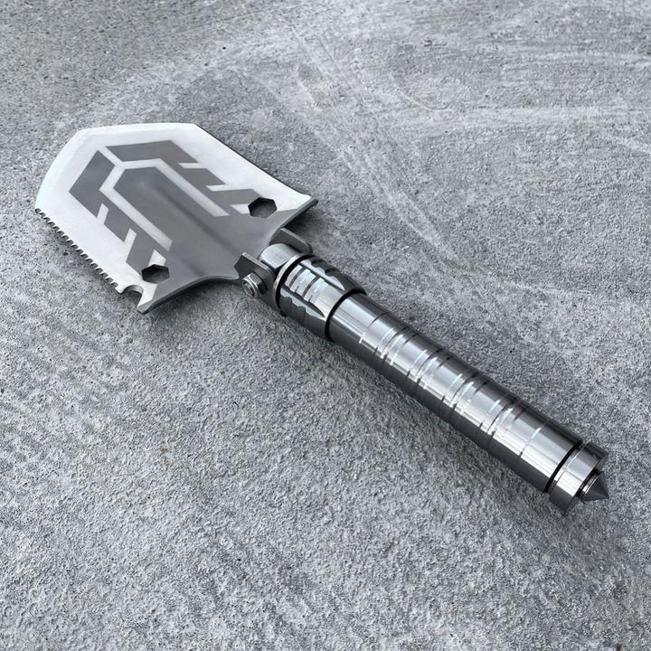 Actual product image Hurtel 10in1 survival shovel