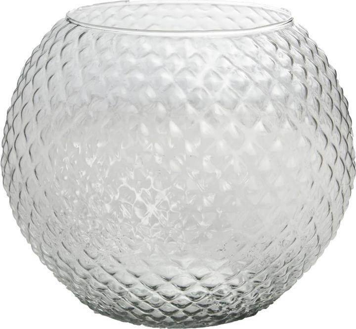 Actual product image Sandra Rich Ball vase 'Diamond (1 x, 16 x 16 x 13 cm)