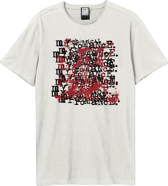 Actual product image Amplified Unisex Adult Revenge My Chemical Romance T-Shirt (L)