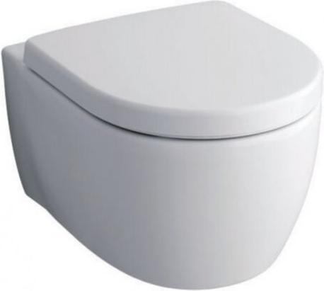 Actual product image Geberit Keramag / low-level WC iCon white wall-hung 204000000