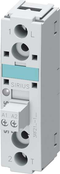 Produktbild Siemens Halbleiterrelais einphasig 4...30 VDC (3RF2130-1AA45)