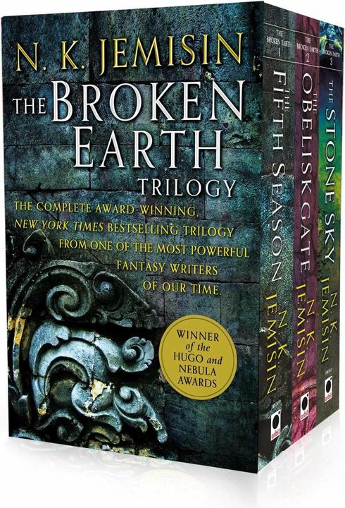 Immagine prodotto The Broken Earth Trilogy: Box set edition (Inglese, N. K. Yemisin, 2019)