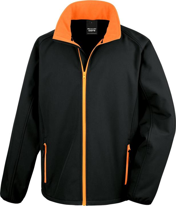 Schwarz/Orange