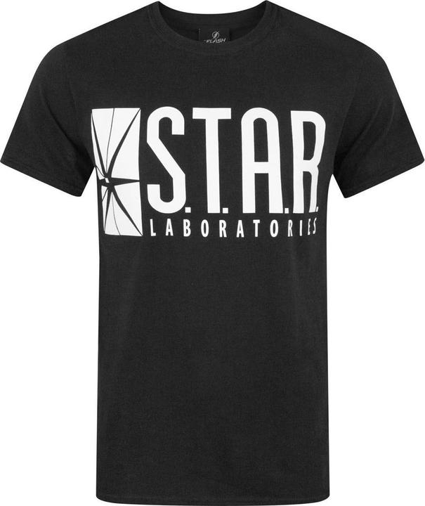 Produktbild The Flash TV Star Laboratories TShirt (M)