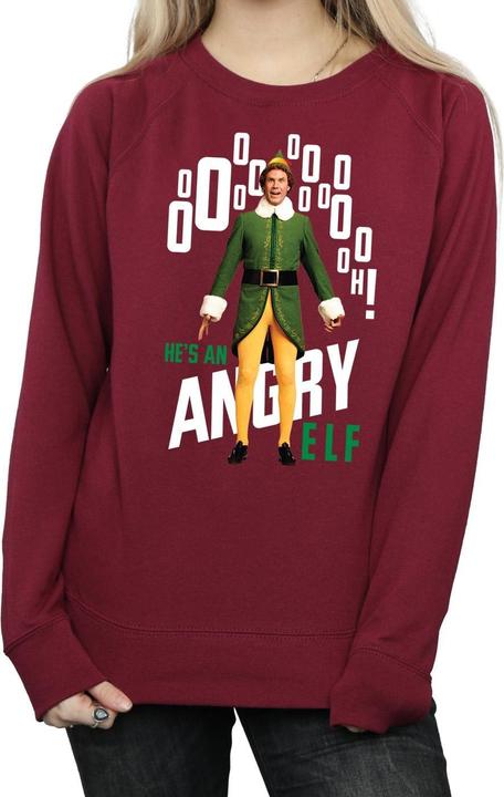Image du produit Elf - Sweat ANGRY - Femme (L)