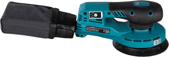 Produktbild Makita BO 003 CGZ Akku Exzenterschleifer 40 V max. 125 mm 3,0 mm Hub Brushless Solo - ohne Akku (Exzenterschleifer)