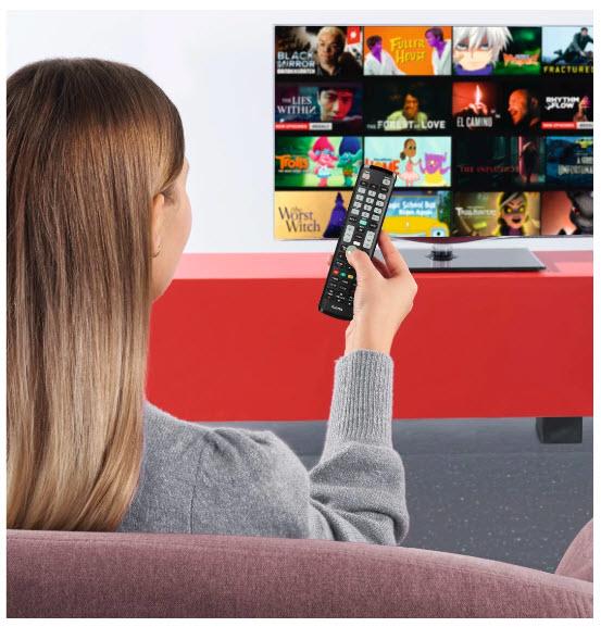 Produktbild Hama Universal-Fernbedienung für Samsung TVs, IR, lernfähig, leuchtende Tasten (Universal Fernbedienung, Infrarot)
