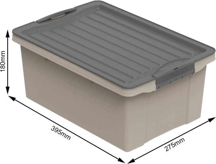 Produktbild Rotho Compact Eco (27.5 x 18 x 39.5 cm, 13 l)