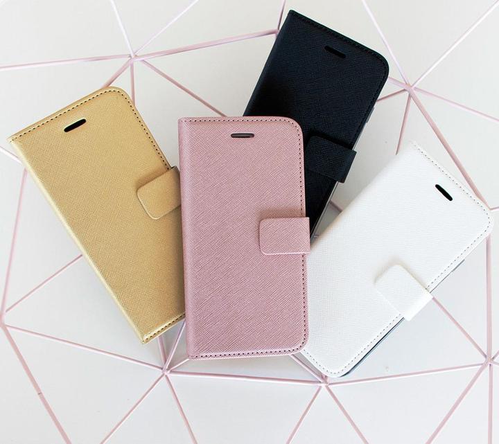 Immagine prodotto Mobiparts Saffiano Wallet Case Samsung Galaxy S9 Gold (Samsung Galaxy S9+)