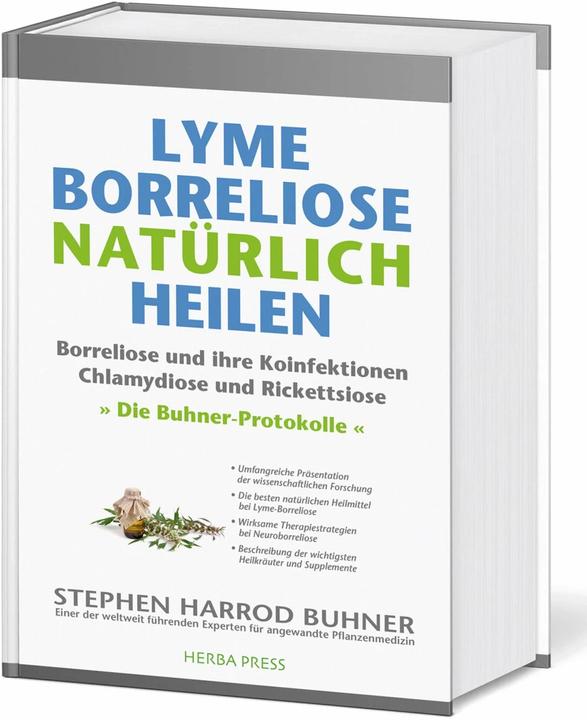Produktbild Lyme-Borreliose natürlich heilen (Deutsch, Stephen Harrod Buhner, 2017)