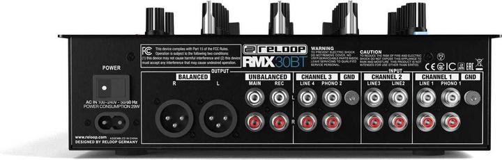 Image du produit reloop RMX-30 BT (Clubmixer)