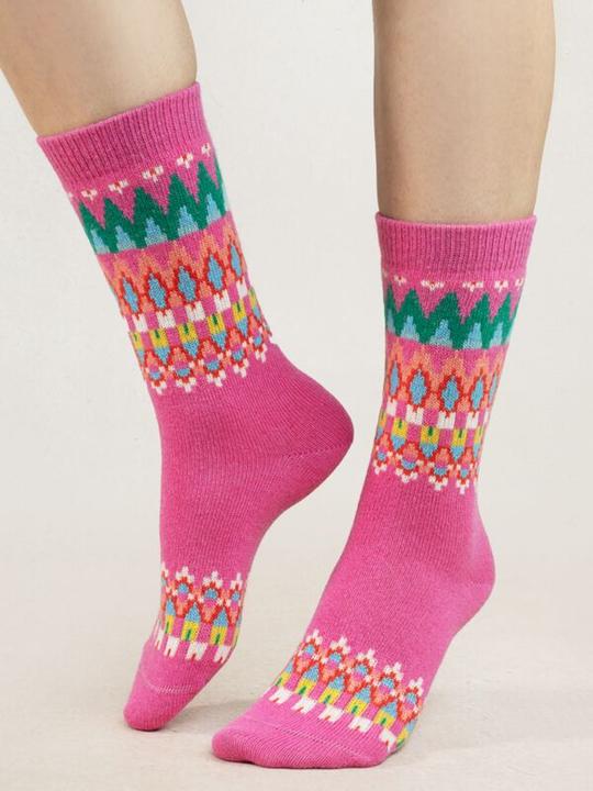 Immagine prodotto Bleuforêt Calzini in cashmere jacquard (36 - 40)