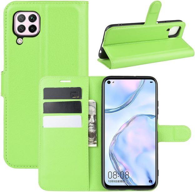 Produktbild MU Classic Litchi Leder Bookcover Series (Huawei P40 Lite)