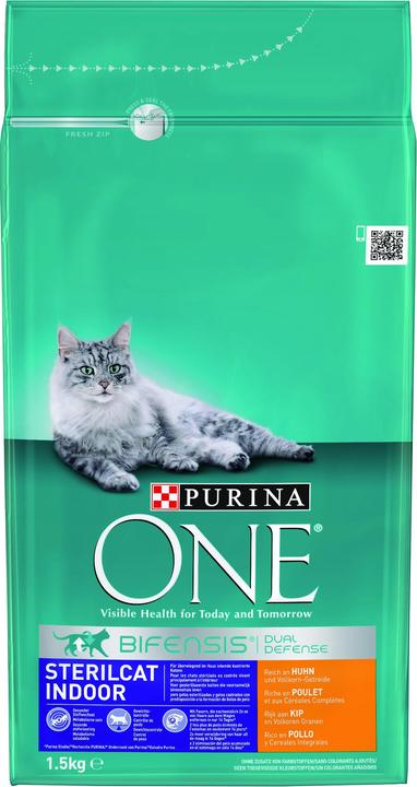 Immagine prodotto Purina ONE Sterilcat Indoor (Senior, Adulto, 1 pz., 1500 g)