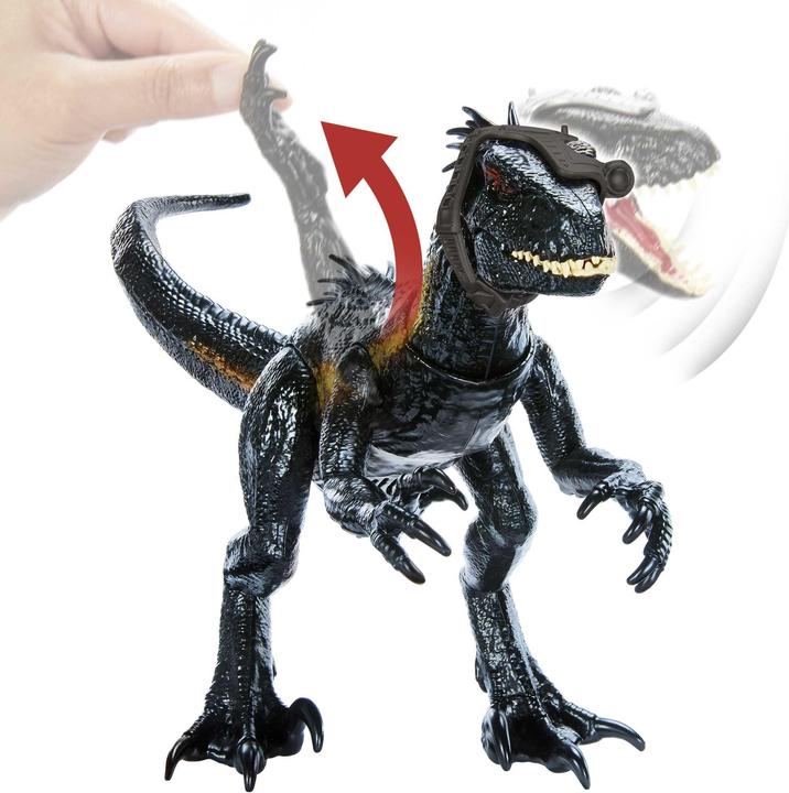 Image du produit Jurassic World Track 'N Attack Indoraptor SIOC