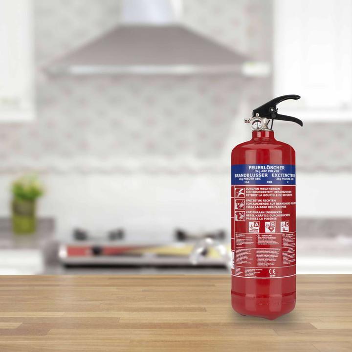 Produktbild Smartwares Feuerlöscher (A, B, C)