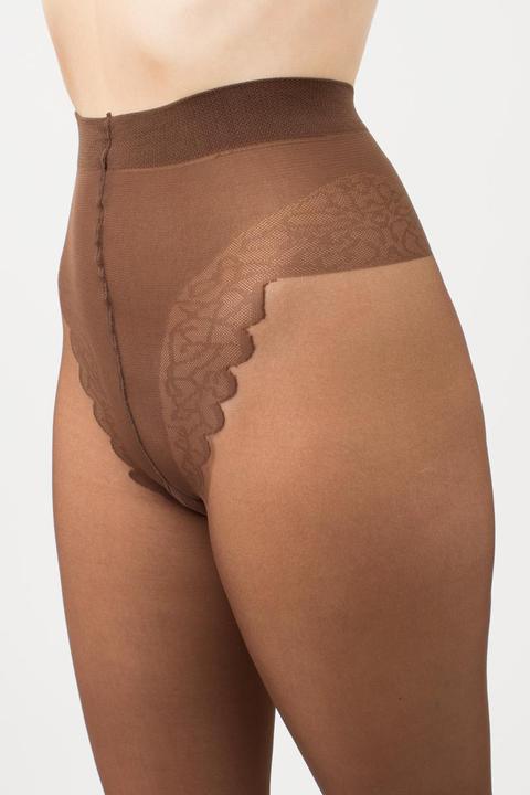 Image du produit Giulia Chic 20 bikini Collant, couleur cappuccino, taille 36-38 (20 DEN, 36 - 38)