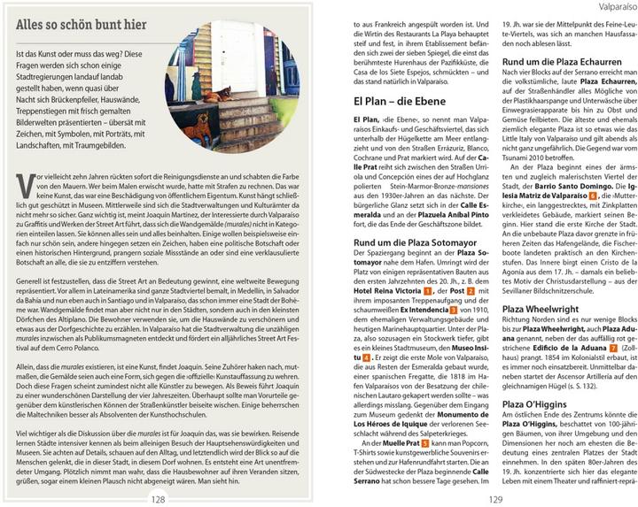 Produktbild Reise-Handbuch Reiseführer Chile mit Osterinseln (Deutsch, Susanne Asal, 2019)