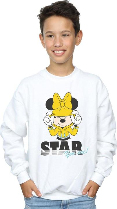Produktbild Disney Mickey Mouse Star You Are Sweatshirt Jungen (152, 158)