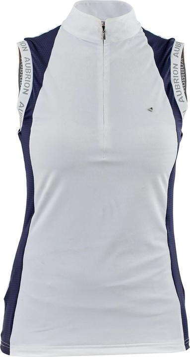 Aubrion Newbel Bluse Springreiten Mädchen Ärmellos