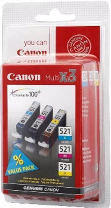Produktbild Canon CLI-521 (M, C, Y)