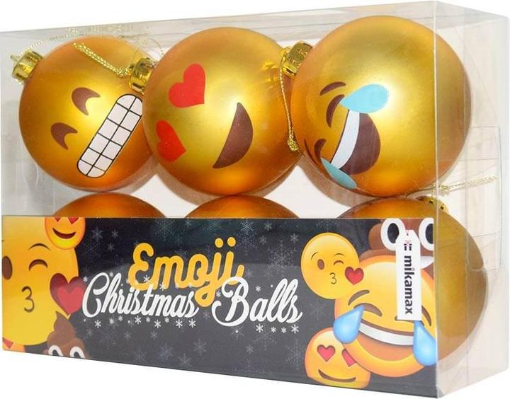 Produktbild Mikamax Emoji Christmas Ornaments (04380) (1 -teilig)