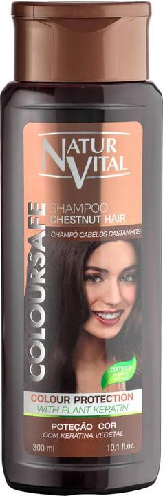 Produktbild Naturaleza Y Vida CHAMPU COLOR castaño 300 ml (300 ml, Flüssiges Shampoo)