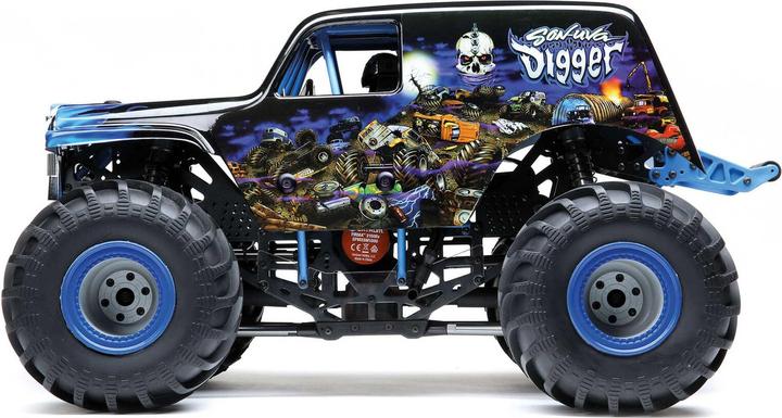 Produktbild Team Losi Racing SonUvaDigger (RTR Ready-to-Run)