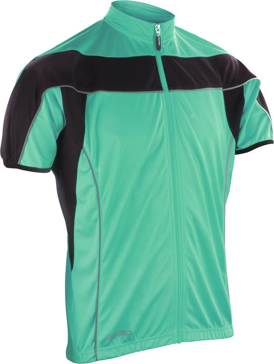 Produktbild Spiro Cooldry Fahrradtrikot Sportoberteil Mit 14Reissverschluss (XXL)