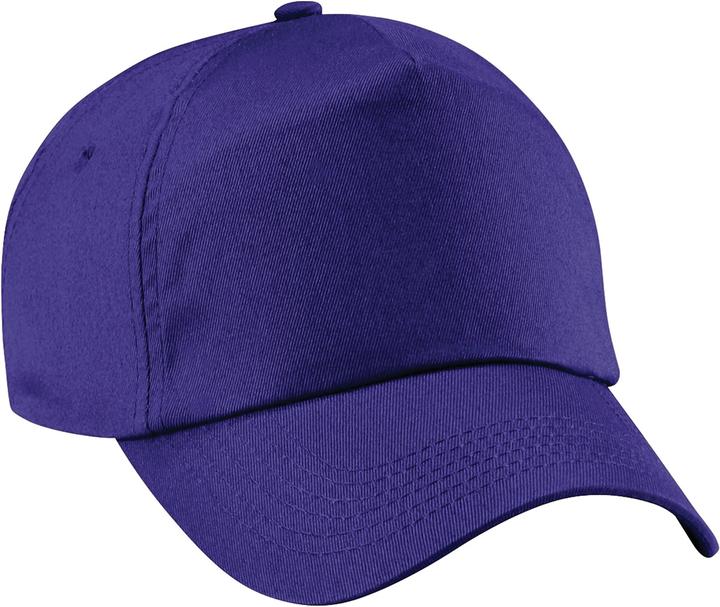 Beechfield 5 Panel Baseballkappe Original (One Size)