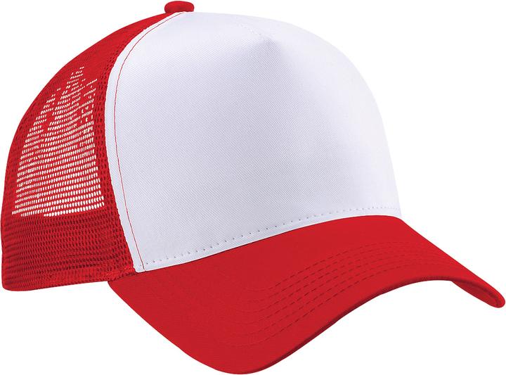 Beechfield Truckerbaseballkappe Mit Netzeinsätzen (2 Stückpackung) (One Size)