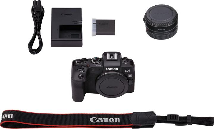 Produktbild Canon EOS RP + Adapter EF-EOS R (26.20 Mpx, Vollformat)