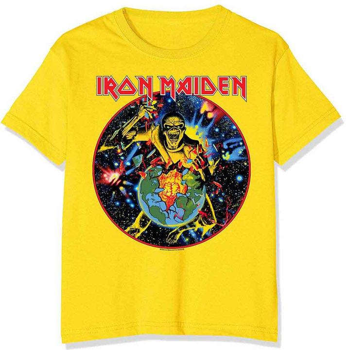 Iron Maiden World Piece Tour Circle