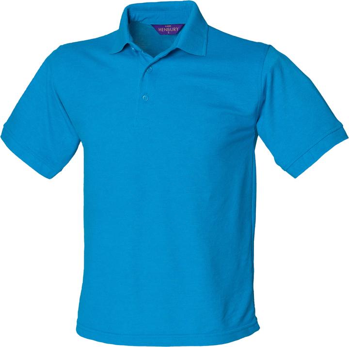 Henbury Poloshirt Kurzarm