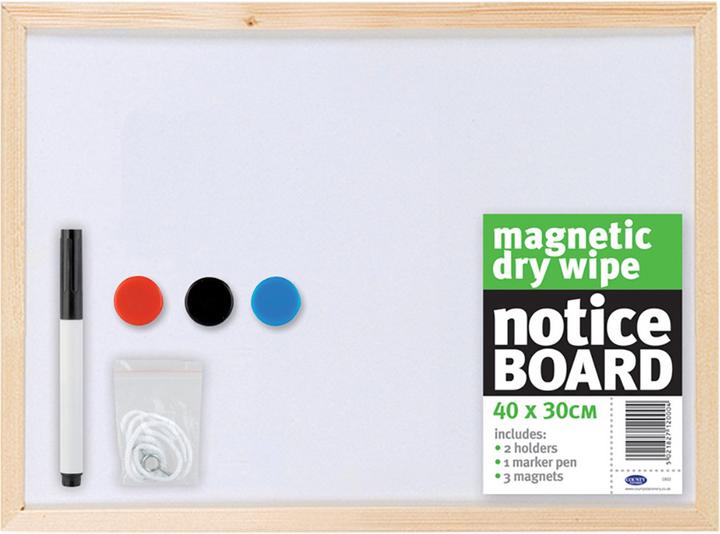 Produktbild Universal Textiles magnetische Wandtafel (40 x 30 cm)