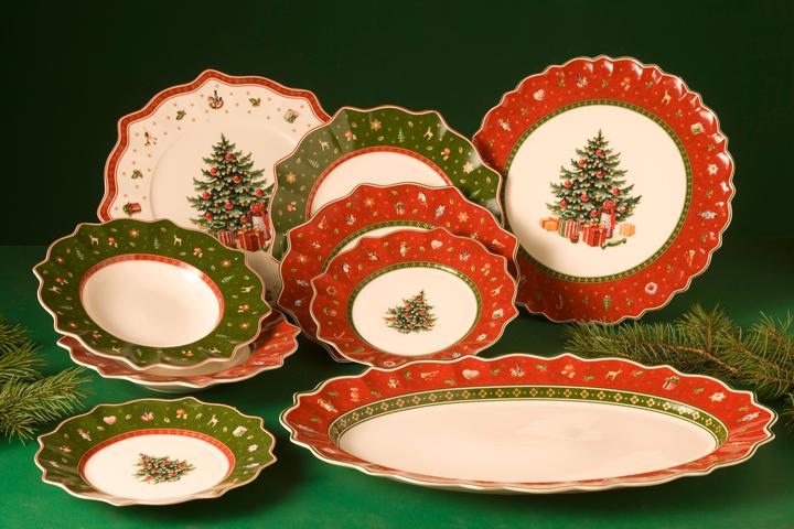 Immagine prodotto Villeroy & Boch Speiseteller grün Toy's Delight (1 x, 29 cm)