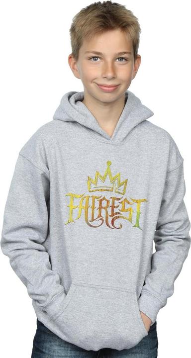 Image du produit Disney - Sweat à capuche THE DESCENDANTS FAIREST GOLD - Garçon (140, 146)