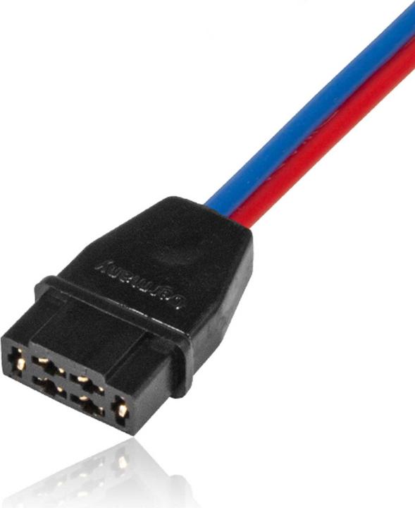 Powerbox Systems multiplex spade socket 1,5mm² 30cm