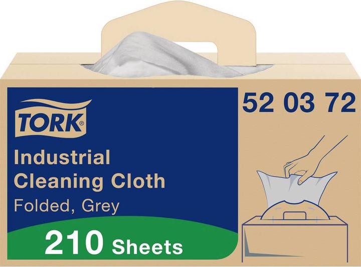 Immagine prodotto Tork Panni per la pulizia industriale W7, 1 x 210 panni (1 x)