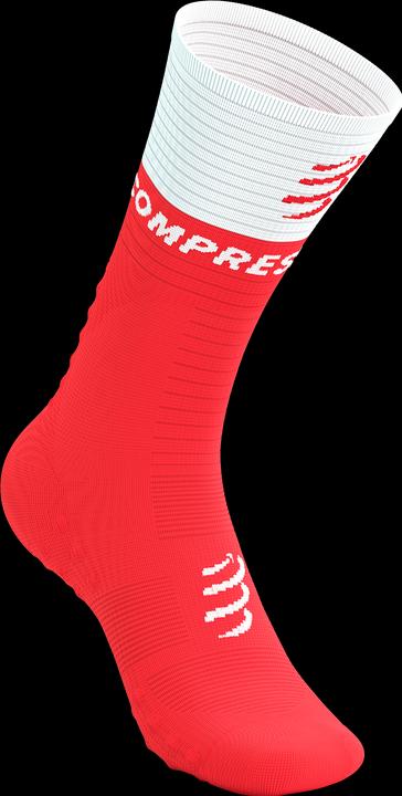 White, Fluo Red