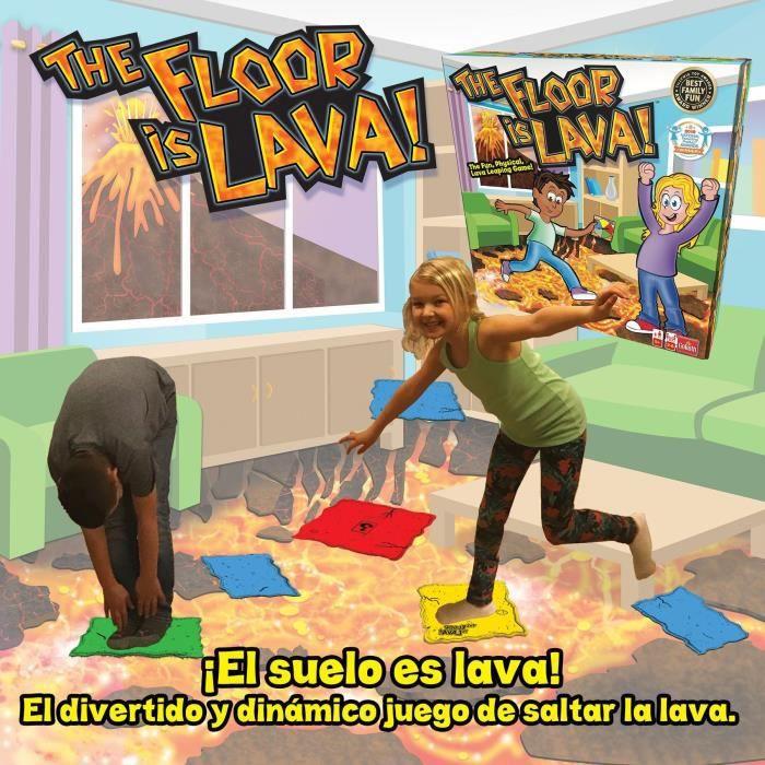 Image du produit Goliath Toys Le sol est de la lave (Allemand, Français, Italien, Anglais)