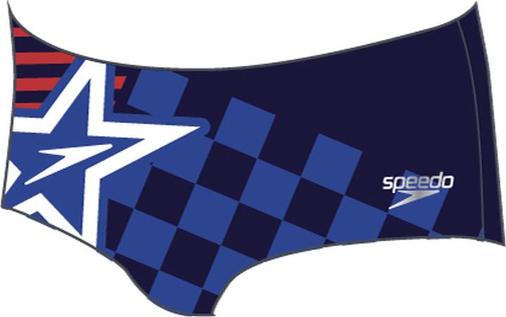 Speedo Placement Digital 17cm Brief