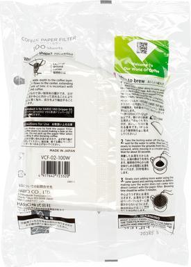 Image du produit Hario Filtre en papier V60