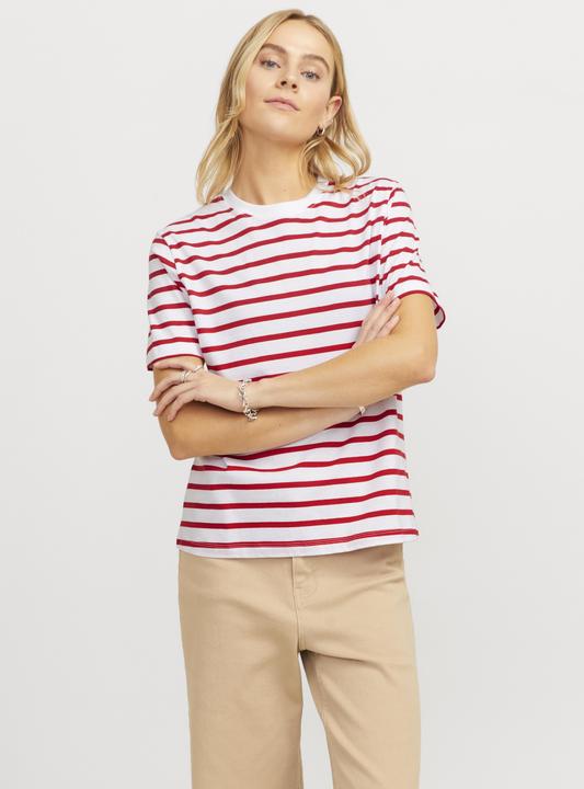 Produktbild JJXX Jxanna Ss Regular Every Stripe Tee Jrs (M)
