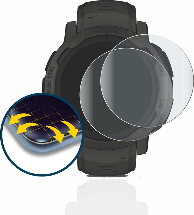 Produktbild BROTECT Full-Cover Displayschutz Matt
