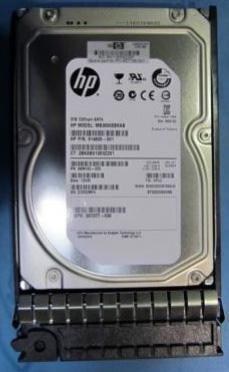 Immagine prodotto HPE Disco rigido da 3TB 7.200 rpm SATA (3 TB, 3.5")