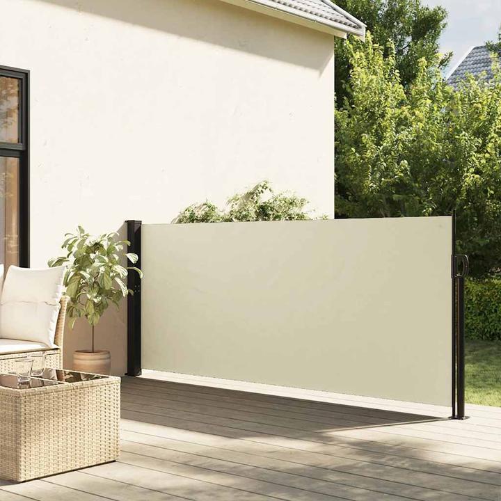 Actual product image VidaXL Extendable side awning (1 m)